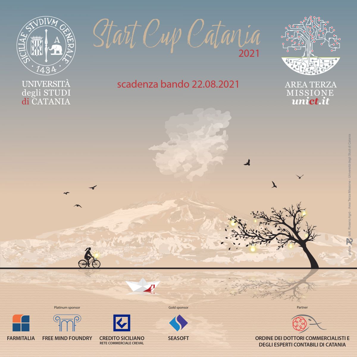 banner start cup catania
