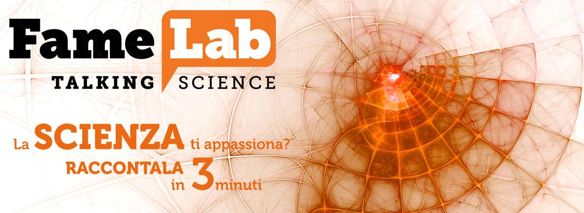 Banner FameLab Catania