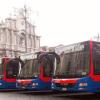 I bus della Azienda Metropolitana Trasporti di Catania