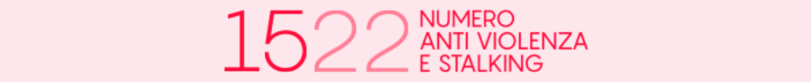 1522 numero anti violenza e stalking