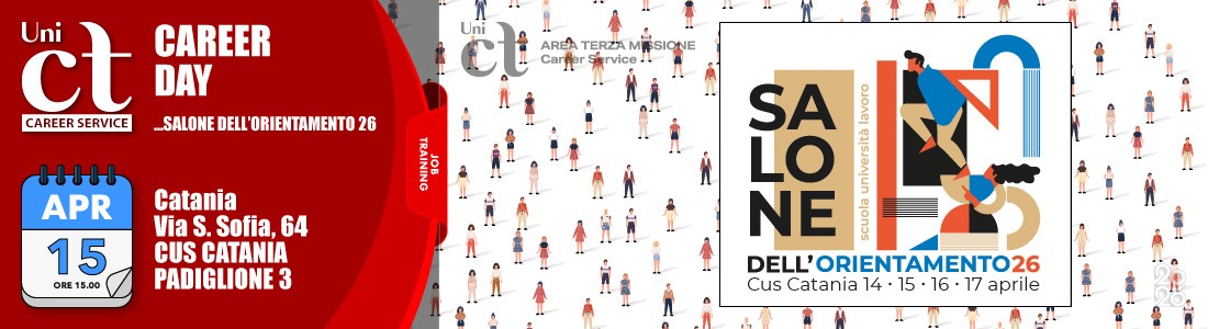 grafica career day unict salone