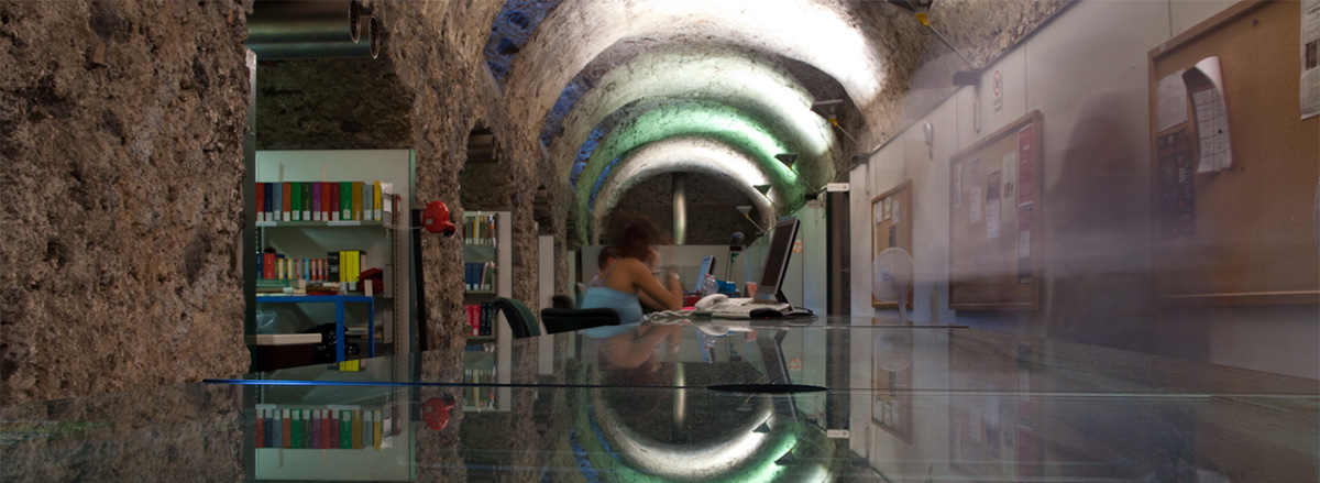 Biblioteca del dipartimento di Scienze umanistiche
