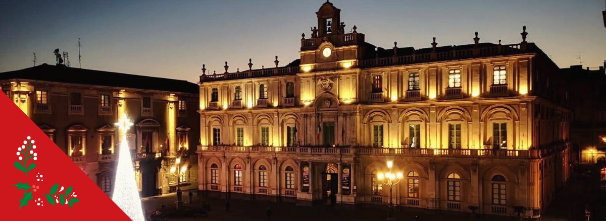 palazzo centrale unict natale 2020