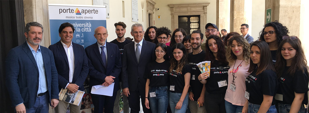 gli studenti a porte aperte 2019