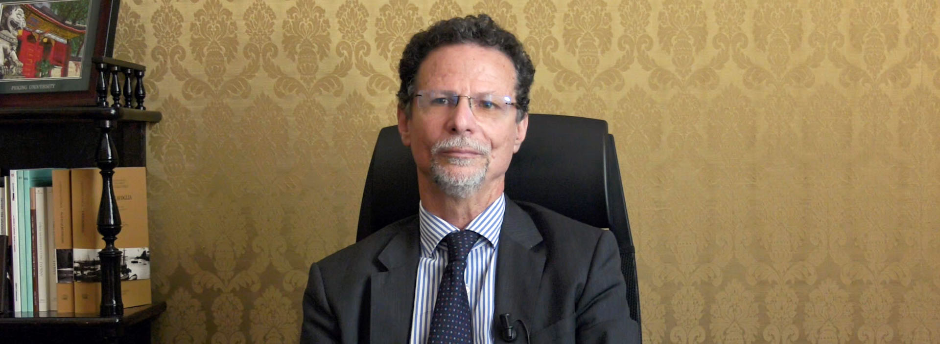 il rettore francesco priolo