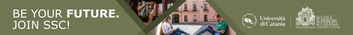 Diventa allievo della Scuola Superiore dell'Università di Catania