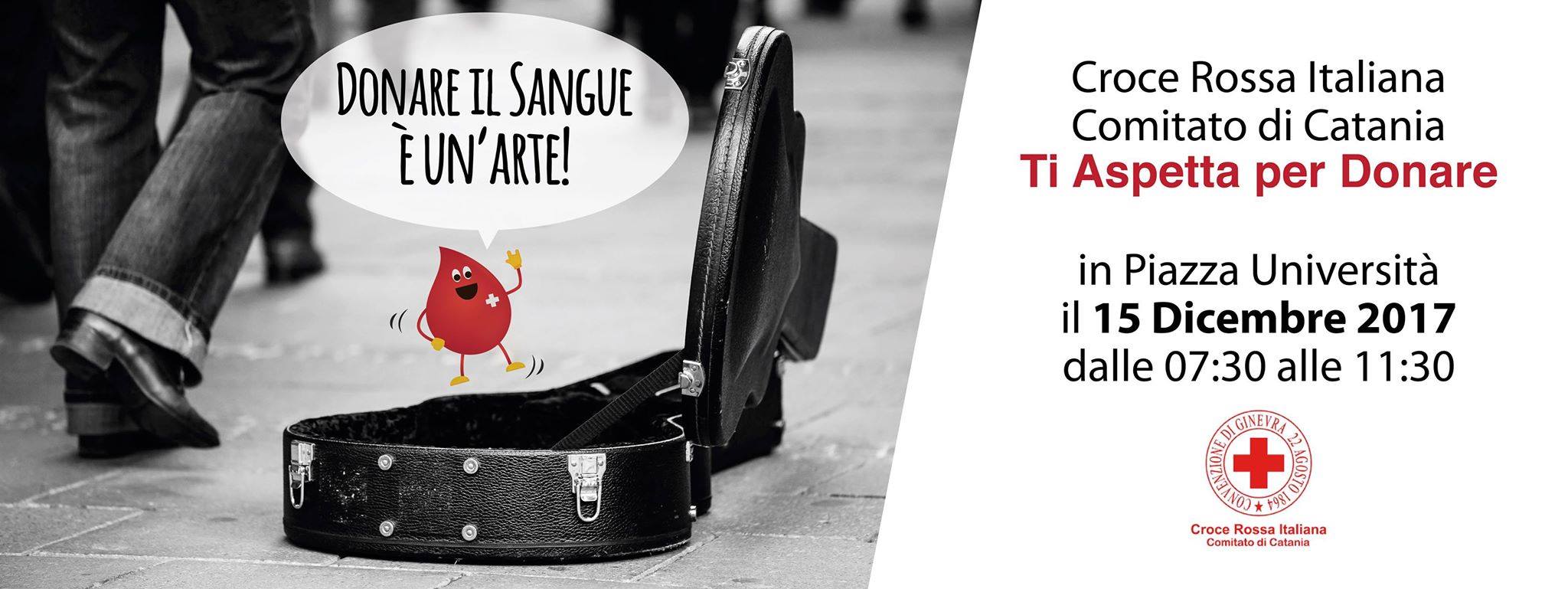 Slogan donazione sangue "Donare il sangue è un'arte"