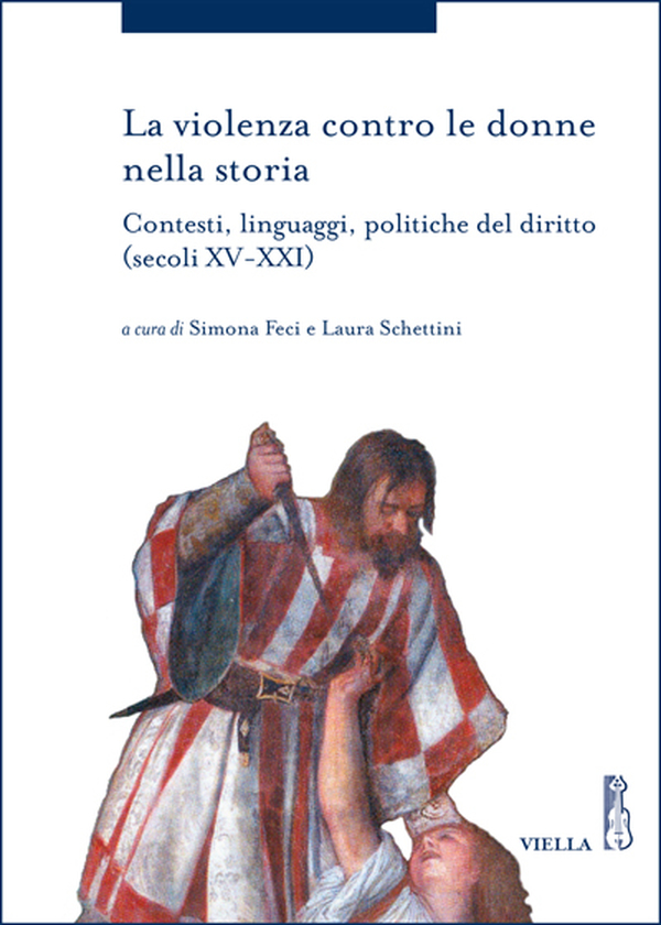 Immagina tratta dalla copertina del volume "La violenza contro le donne nella storia"