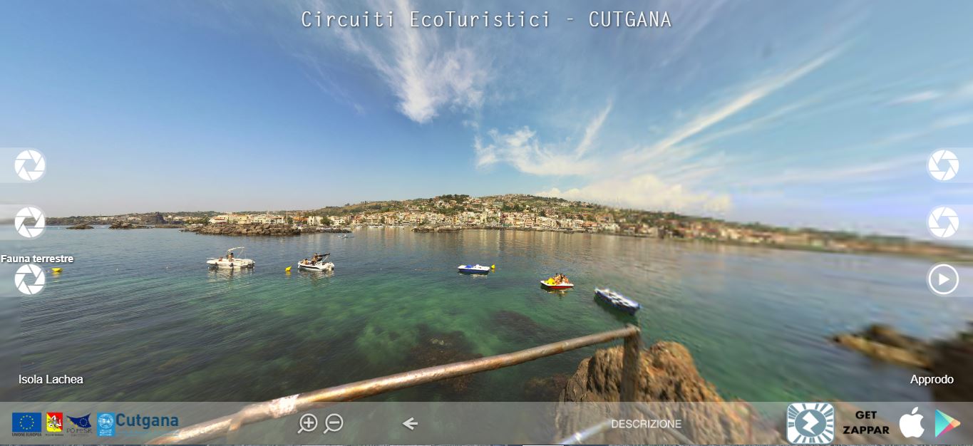 virtual tour riserve cutgana