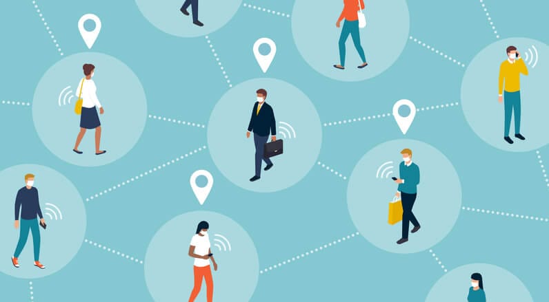 L’app per il contact tracing