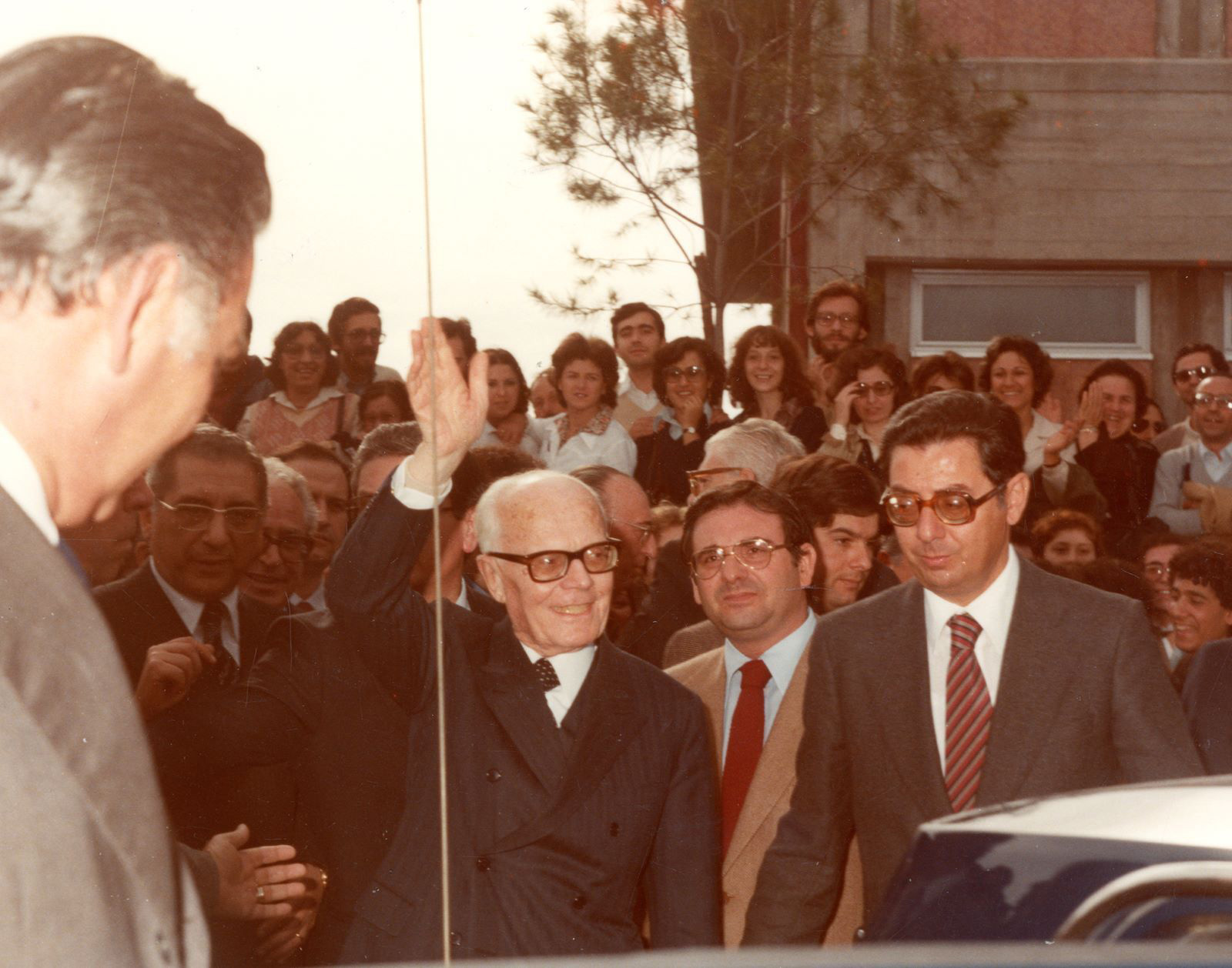 Sandro Pertini a Catania