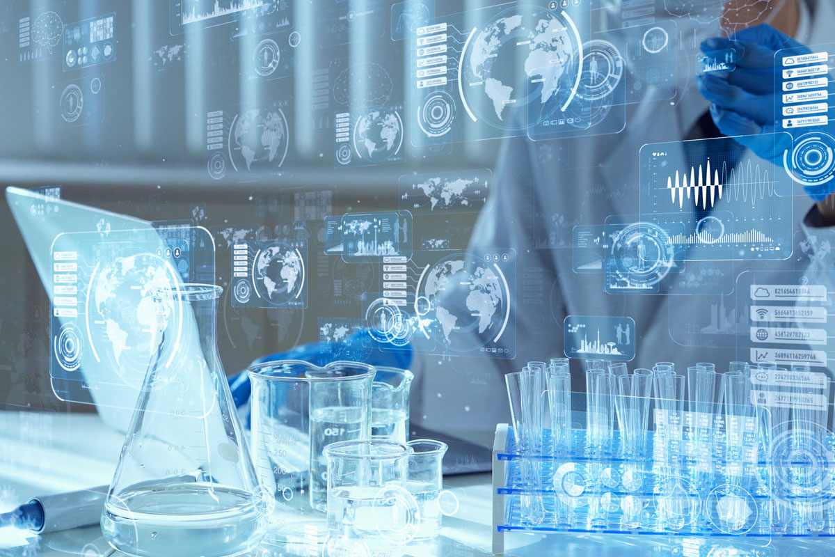 collage di immagini scientifiche