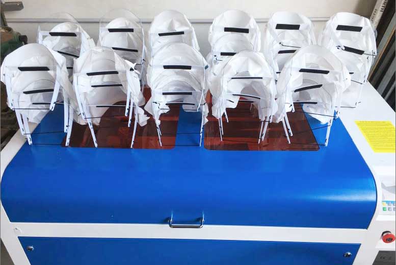 Dpi facciale Sds Architettura