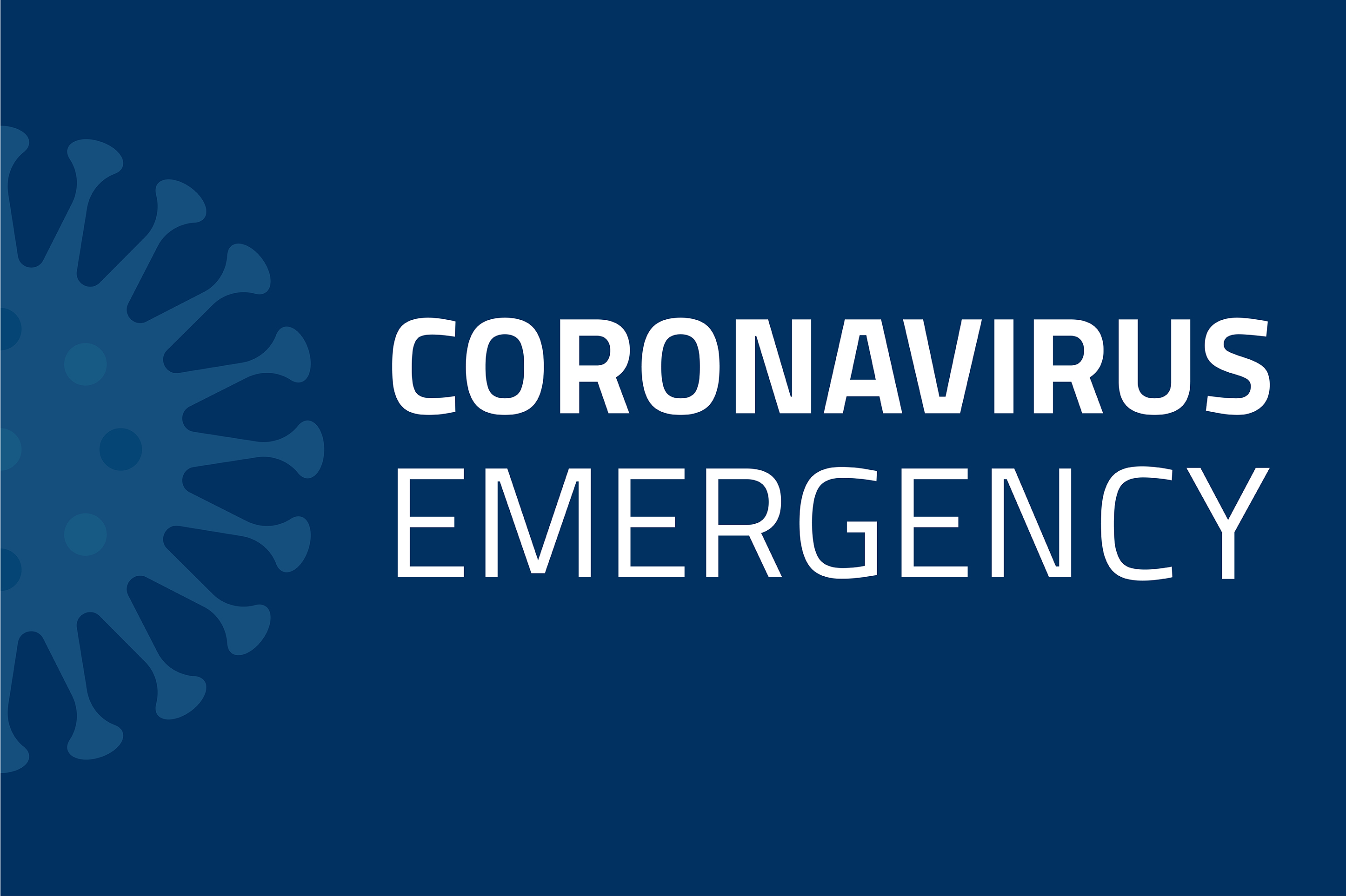 Coronavirus emergency