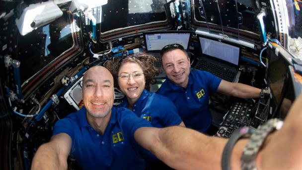 La “cupola” della Stazione spaziale internazionale (Fonte Esa)