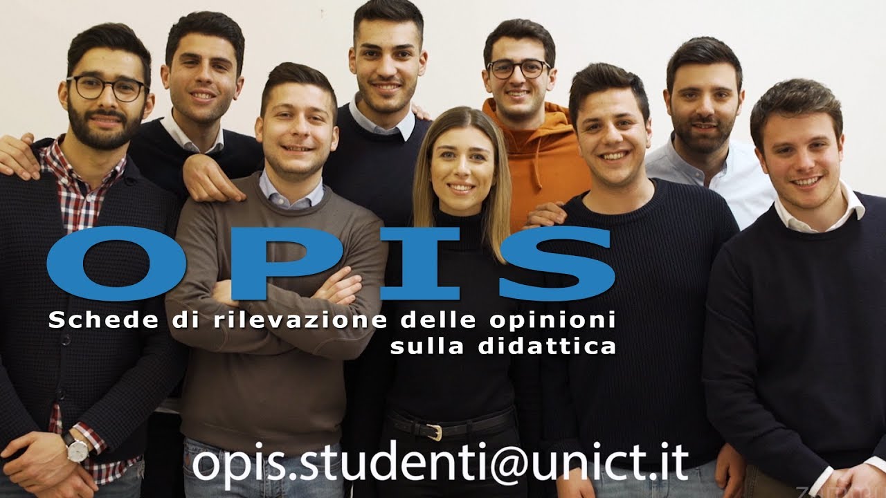 Rappresentanti studenti unict