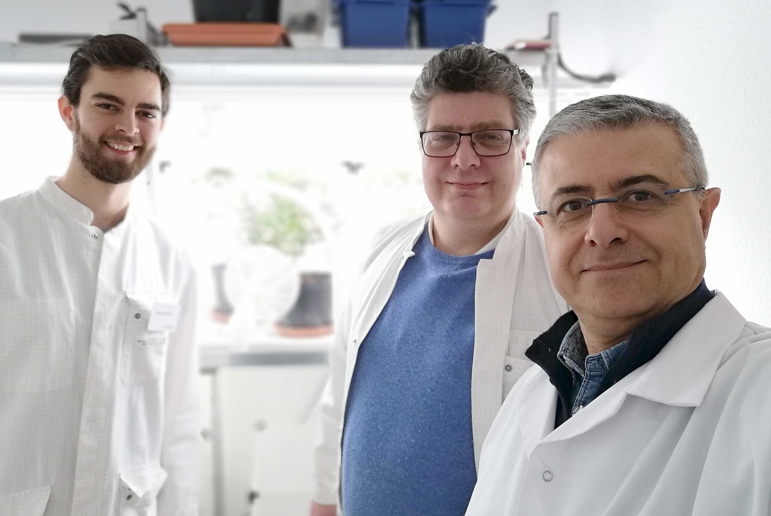 Milan Milenovic, Jürgen Junk e Carmelo Rapisarda