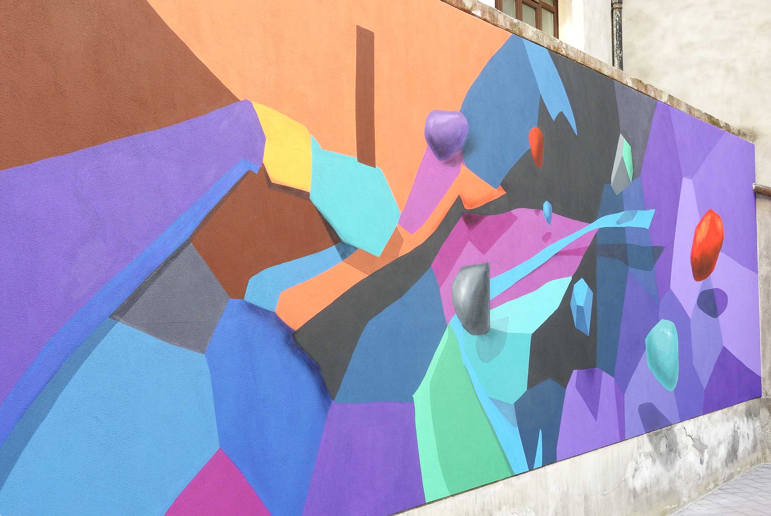 Il murales del CInAP