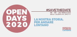 Banner savethedate open days 2020 - home edition