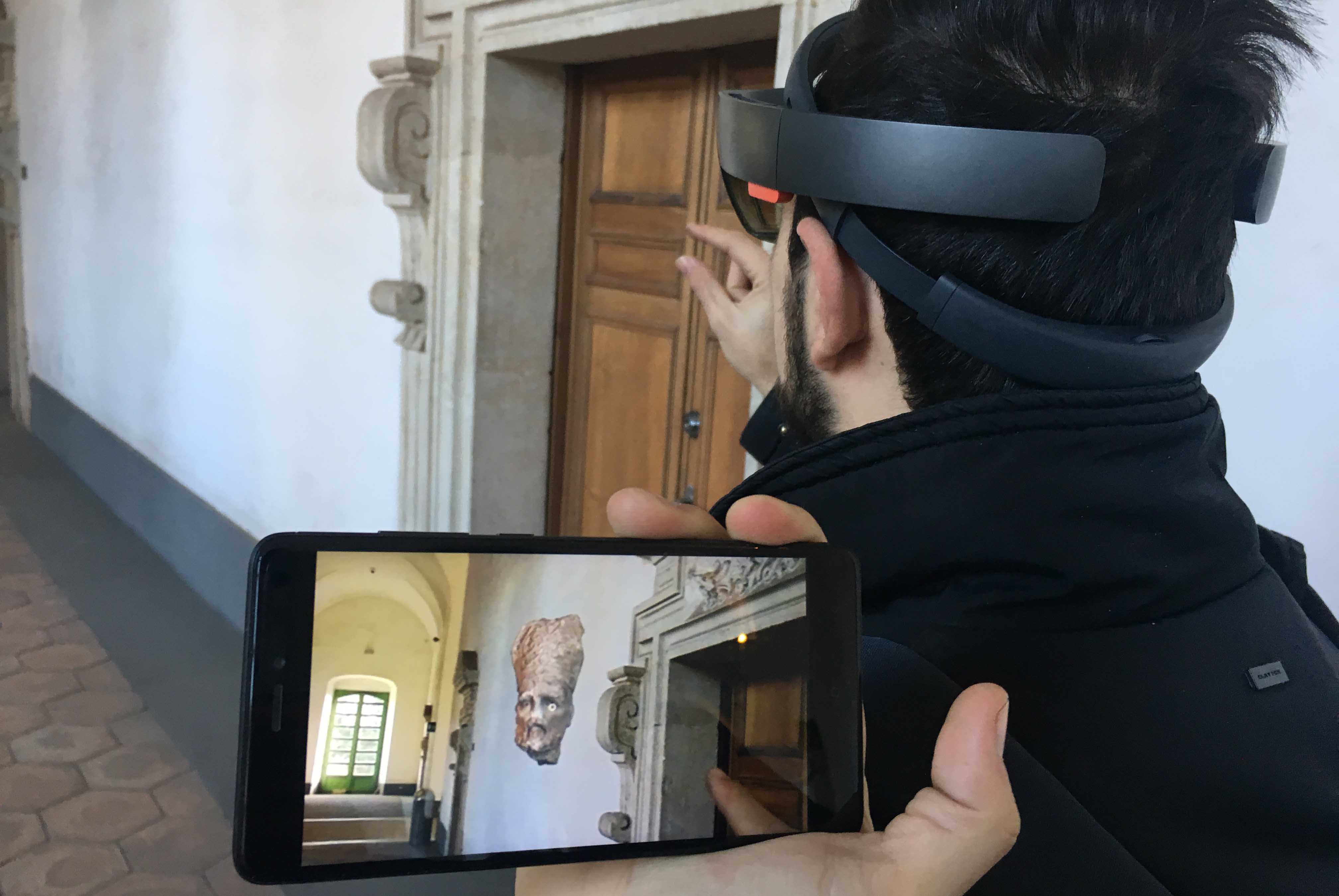 Progetto VEDI, sistema integrato per la visione aumentata