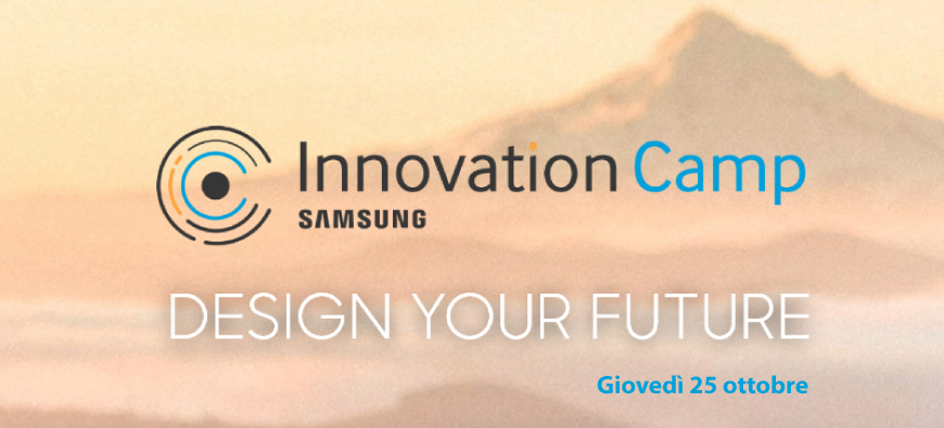 Banner "Samsung Innovation Camp"