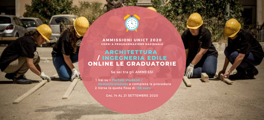 STUDENTI DI ARCHITETTURA