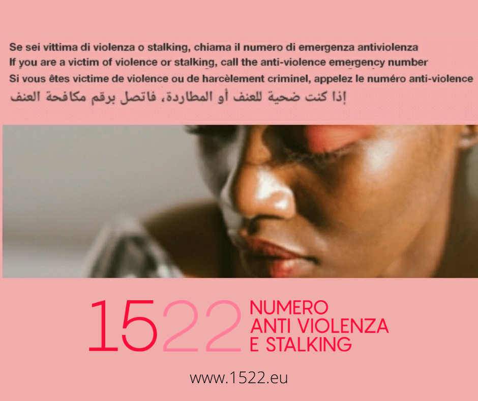 banner numero antiviolenza 1522