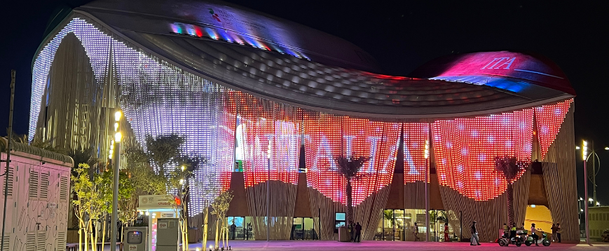 Italy Pavilion ph Massimo Sestini