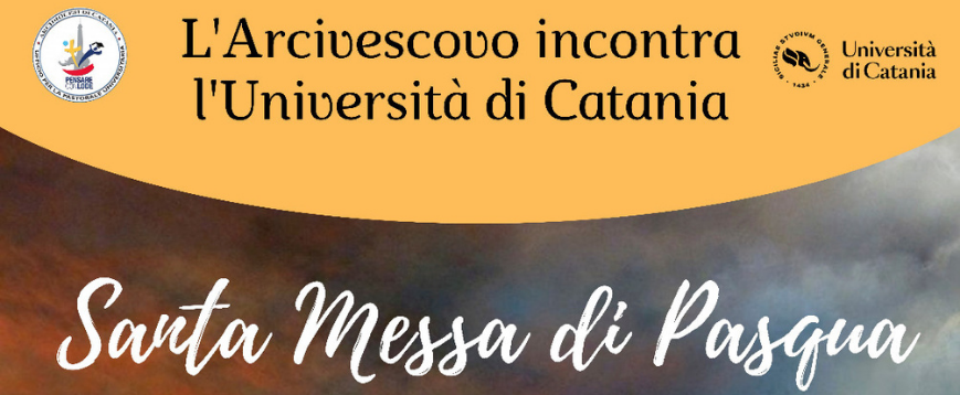 banner messa di pasqua