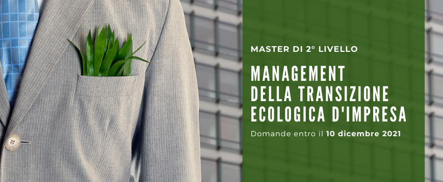 manager con pianta nel taschino