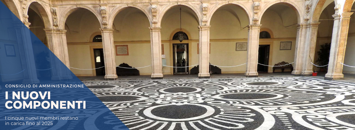 cortile palazzo centrale