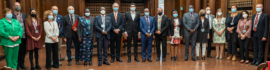 foto di gruppo (ph Servizio DLM - Università degli Studi di Padova)