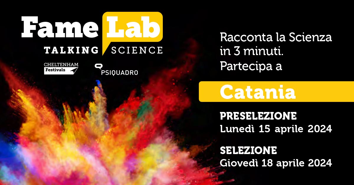 Fame Lab Catania 2024