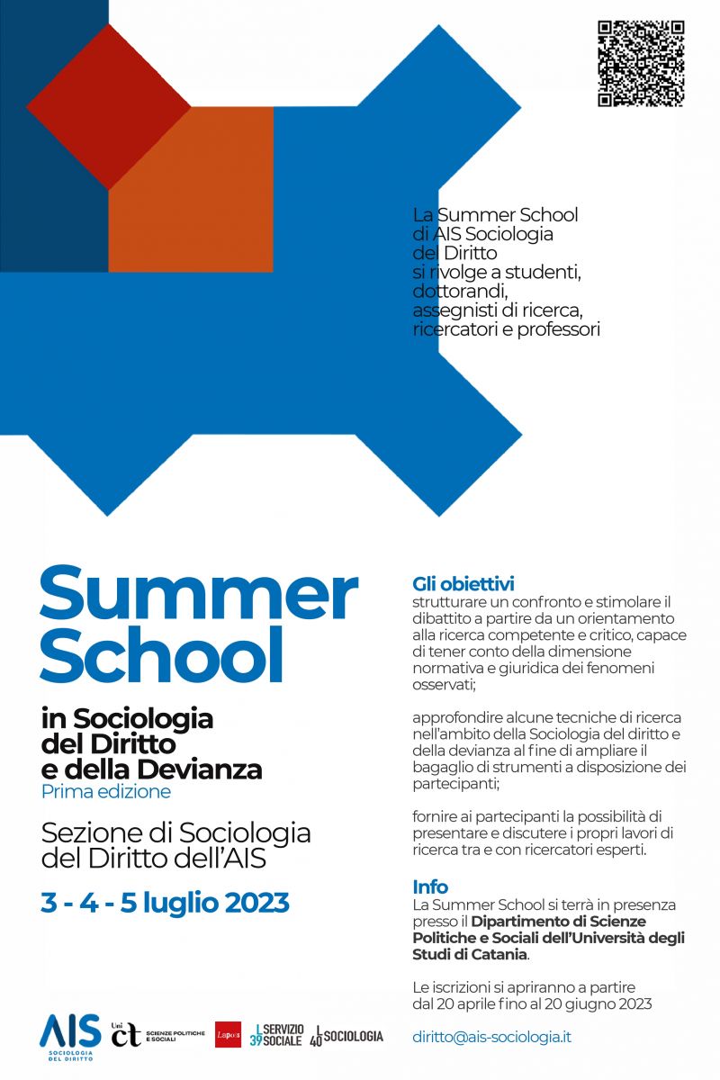 locandina summer school