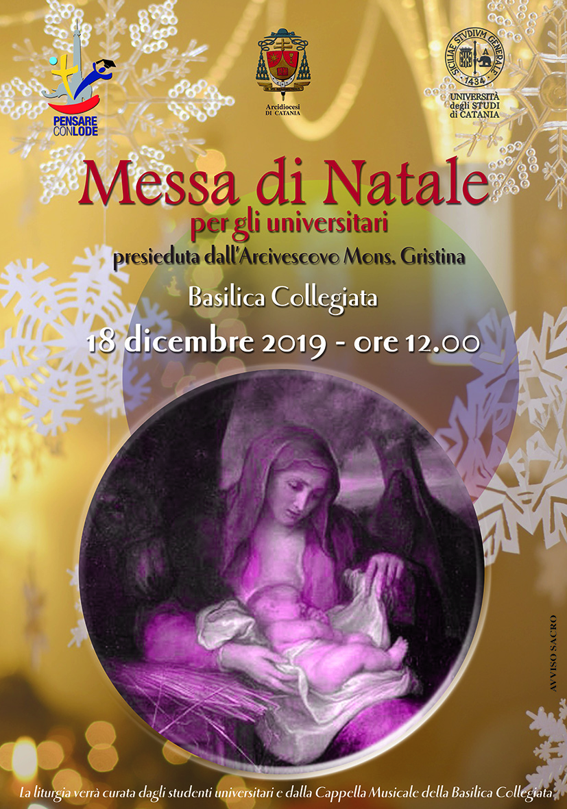 Locandina di Natale 2019