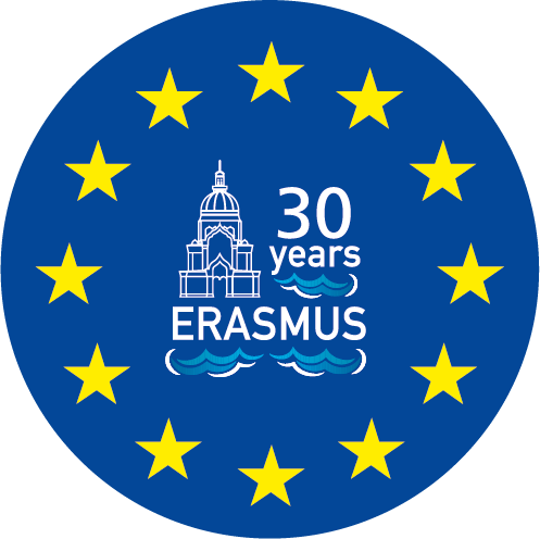 Logo "Da Erasmus a Erasmus Plus: una finestra sul Mediterraneo"