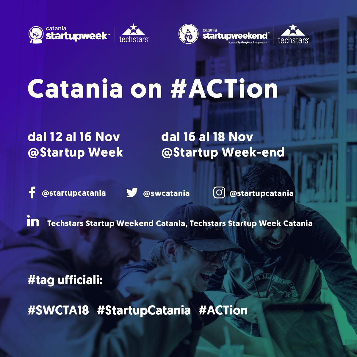 media kit startup catania 2018