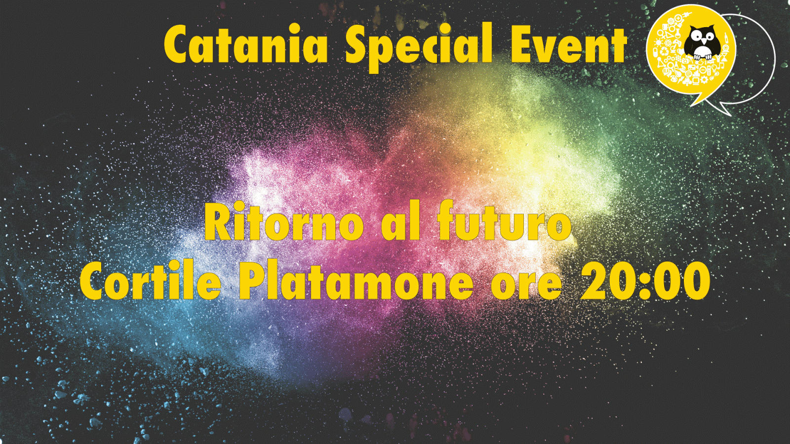 banner special event