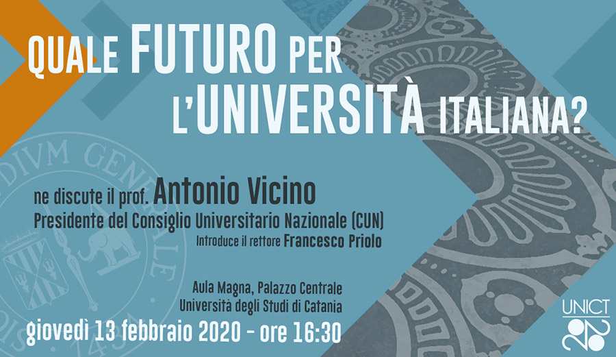 banner incontro con il presidente del cun vicino