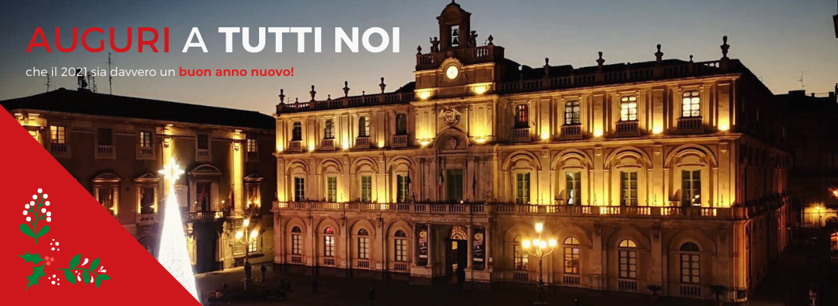 palazzo centrale unict a natale 2020