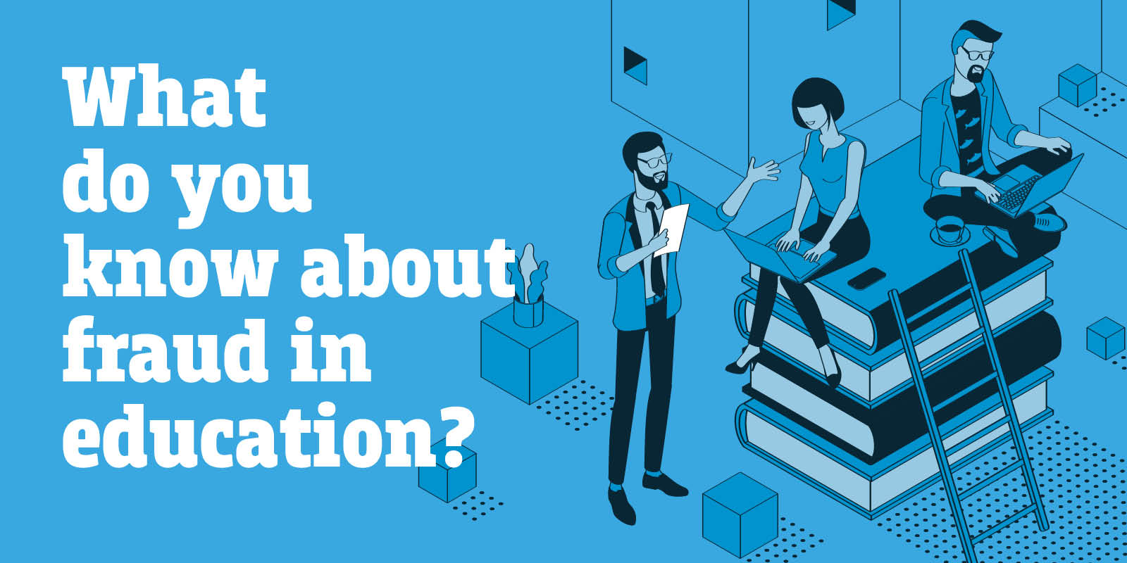 Banner del progetto Frauds+