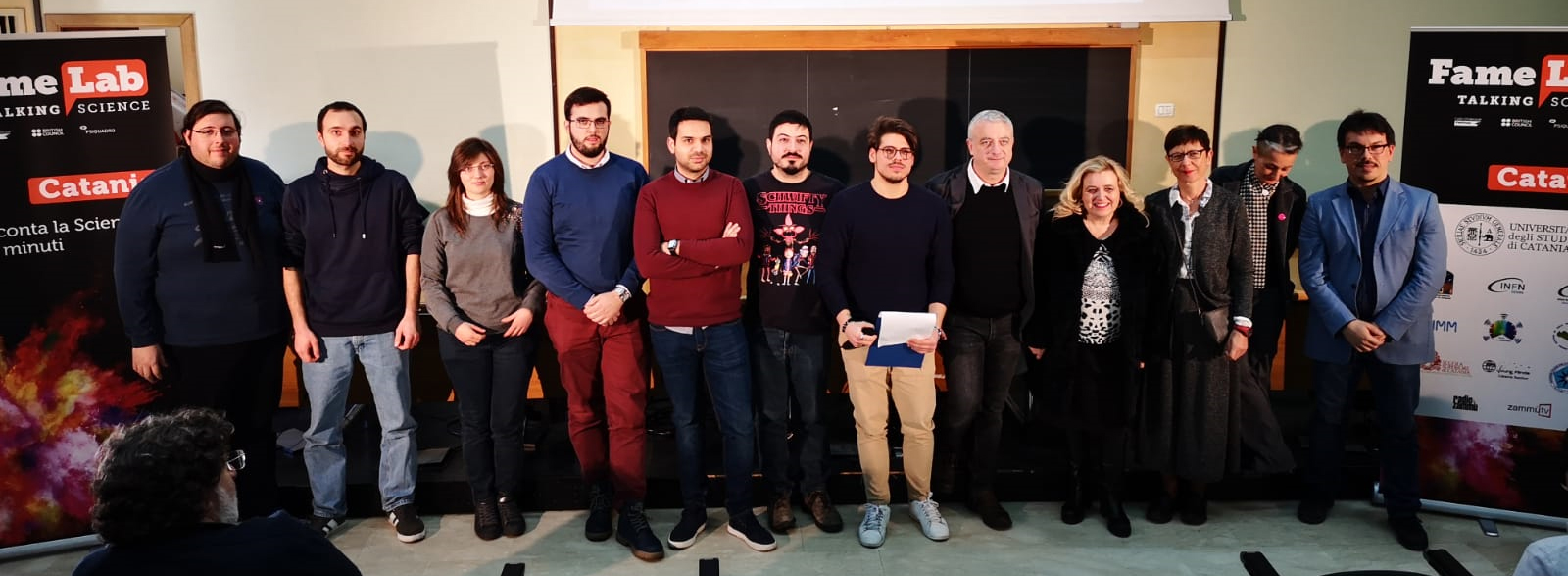 Vincitori prima pre-selezione Famelab 2019