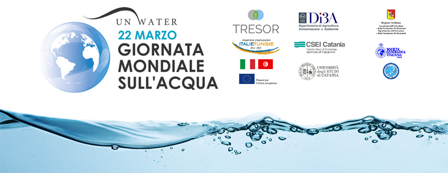 banner il valore dell'acqua