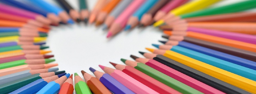 matite colorate multicolor