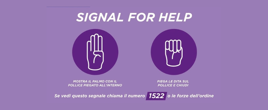 signal for help