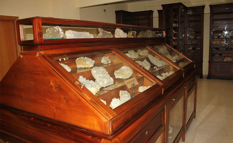 Museo di Mineralogia, Petrografia e Vulcanologia