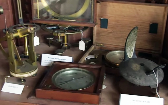 Collezione di strumenti antichi della Fisica strumenti antichi di fisica