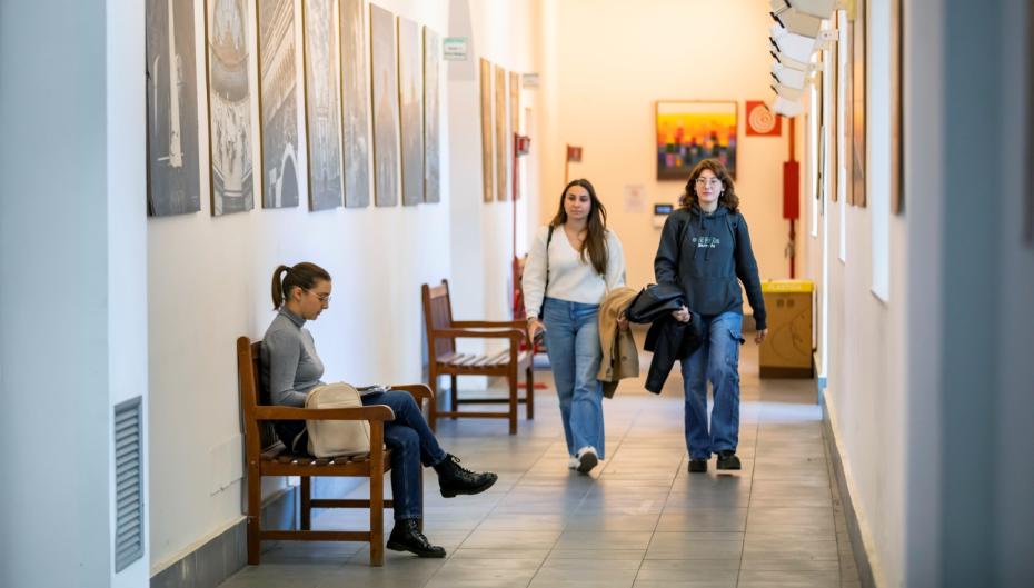 studentesse al Disfor