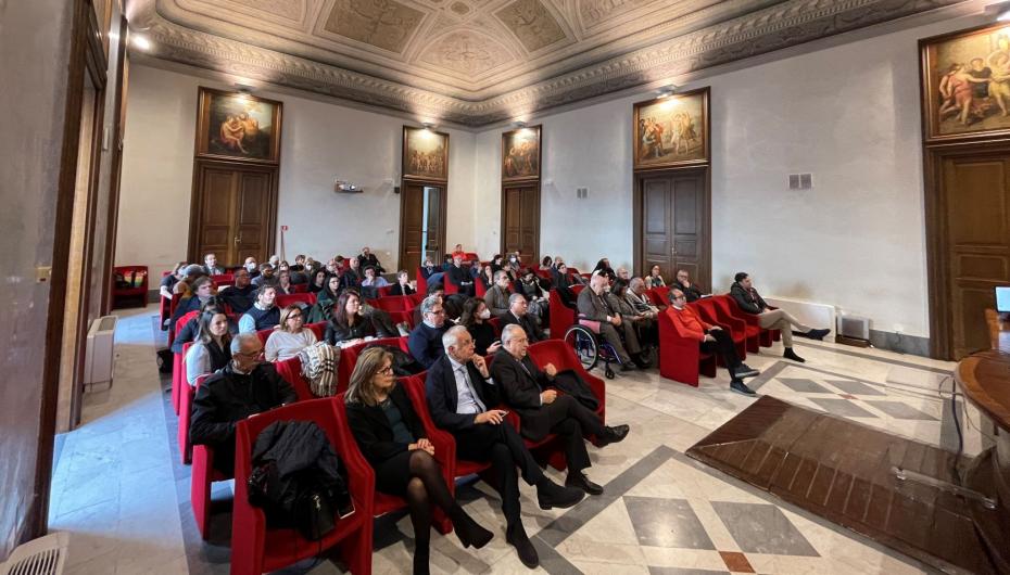 pubblico in sala