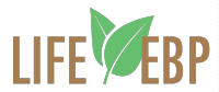 logo progetto life ebp